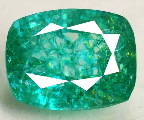 Smeraldo verde colombiano