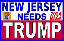 NEW JERSEY NEEDS TRUMP 2024 -