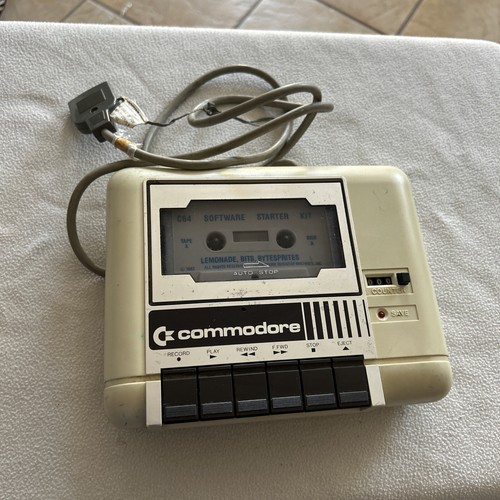 Commodore c2n cassette - c2n,