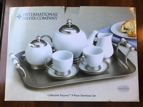 International silver company - silver,