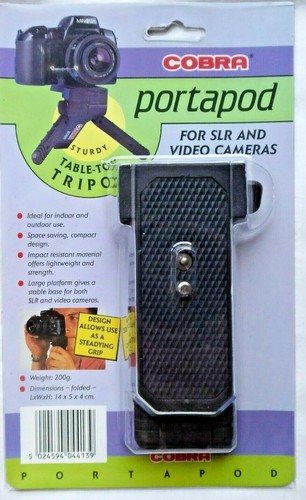 Cobra portapod robusto - cobra,