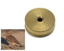 Richiamo allodola in ottone