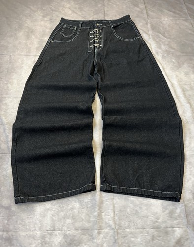 Pantalone baggy denim vintage - baggy,