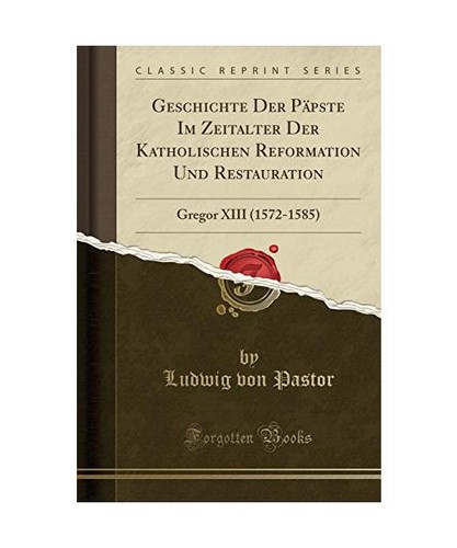Geschichte der päpste - der, im