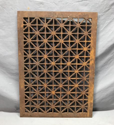 Antica griglia ghisa 15x21 - antica,