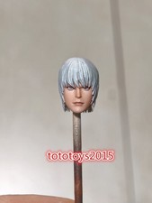 Modellino scolpito testa di