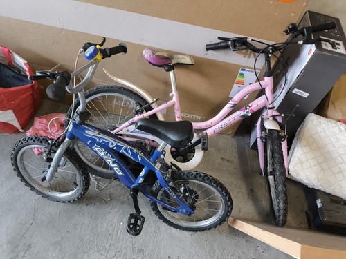Bicicletta per bambini rosa