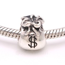 Autentico ciondolo portamonete