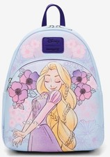 🌸 Nuovo - Mini fiori pastello raperonzolo aggrovigliato Disney Loungefly 