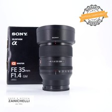 Sony FE 35mm f/1.4 GM Usato