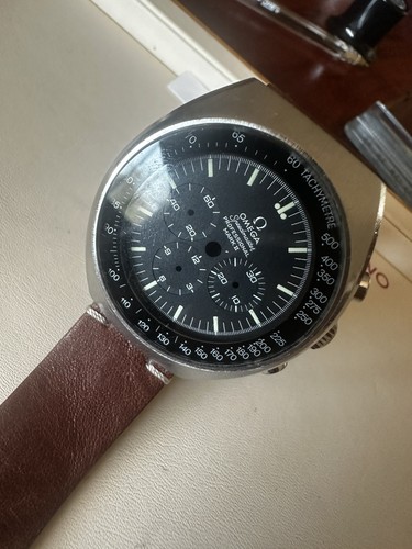 Omega speedmaster mark 2 - ii,