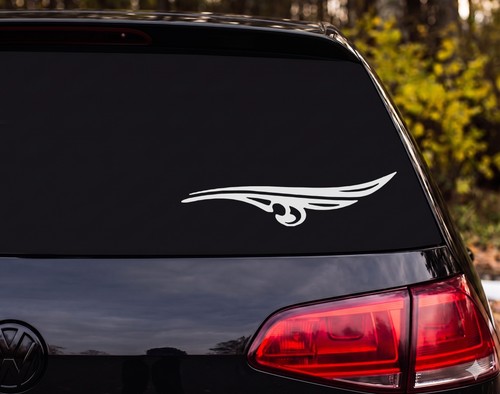 Tribal wing blade silhouette - tribal,