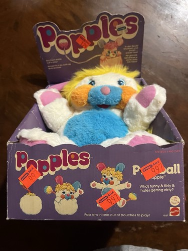 Peluche vintage popples - peluche,