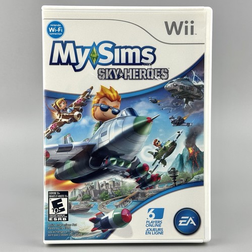 Sims sky heroes nintendo - sky,