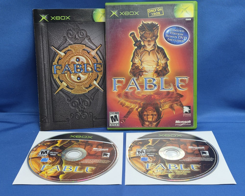 Fable limited edition - limited, dvd
