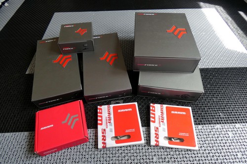 Gruppo sram force - gruppo, etap