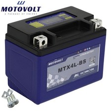 Batteria per Vespa ET2 50 2T C16000 2000 motoVolt litio MTX4L-BS / YTX4L-BS