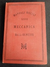 MANUALI HOEPLI - MECCANICA -