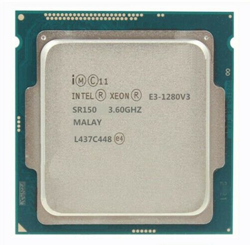 Processori intel xeon 1280 - processori,