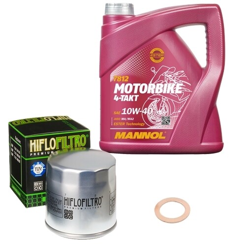 Kit filtro olio - , mannol