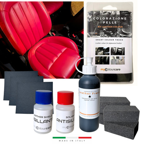 Kit rigenera colore pelle fiat - rigenera,