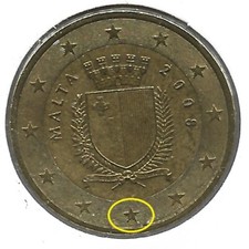 Malta 50 Cent 2008  Km#130 (