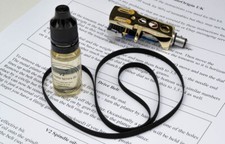 Kit olio, stilo, cinghia