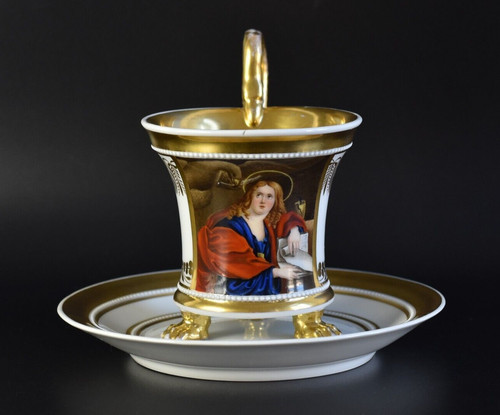 Tazza porcellana kpm berlino - tazza,