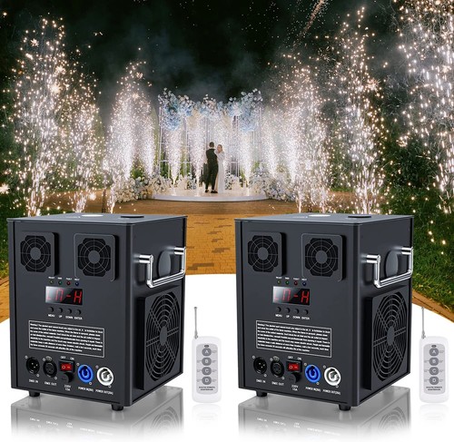 Cold spark machine - machine/flight, case
