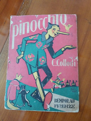 Copertina pinocchio collodi