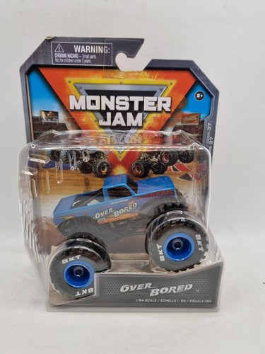 Monster jam over - over, spin