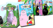9 Dvd + PUPAZZO BARBAPAPA' -