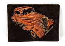 Vintage Handmade String Art