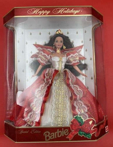 Barbie happy holidays 1997 - happy,