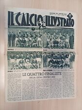 IL CALCIO ILLUSTRATO EDIZIONE CENTRO SUD NAPOLI-BARI-ROMA-PRO LIVORNO 1946