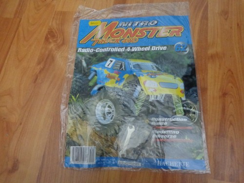 Hachette numero nitro rc - 62,