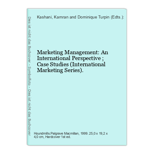 Marketing management an - marketing, management: