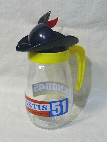 Caraffa pubblicitaria pernod - pubblicitaria,
