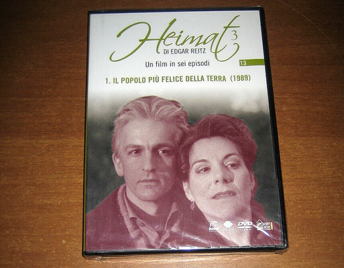 Dvd serie heimat edgar reitz - dvd,