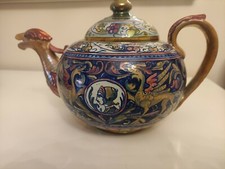 Teiera ceramica maiolica - maiolica, a