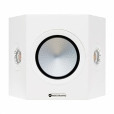 MONITOR AUDIO SILVER FX 7G SATIN WHITE COPPIA SURROUND GARANZIA UFFICIALE