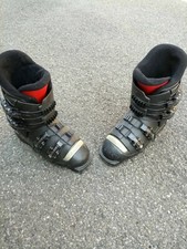 scarponi da sci bambino dolomite neri 282mm num 24