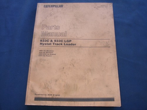 Caterpillar 933c - &,