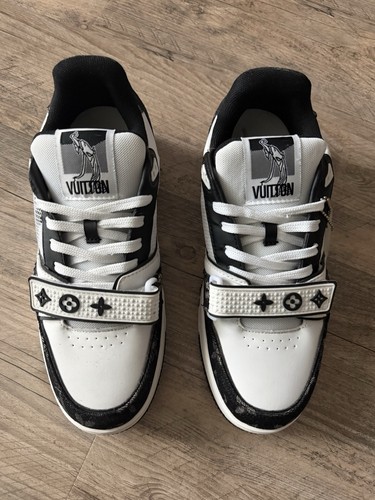 Scarpe nero bianco taglia - nero/bianco,