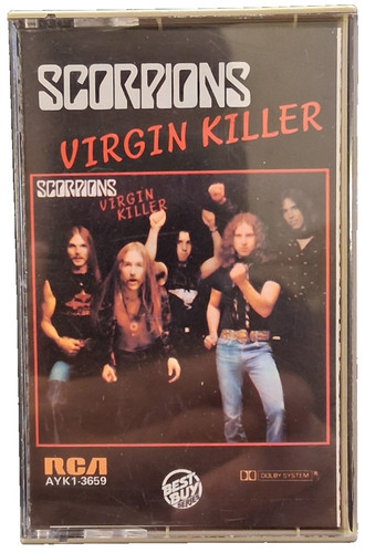 Scorpions virgin killer - scorpions,