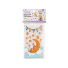 20 Buste Porta Caramelle Biscotti cake pops - bustine con disegno Orsetto su lun