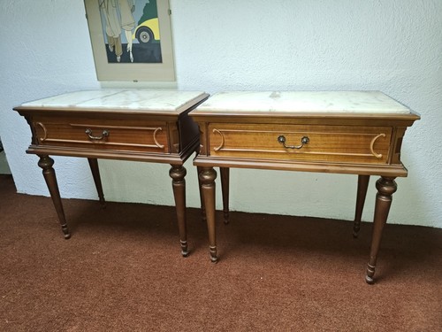 Coppia comodinivintage anni - coppia,