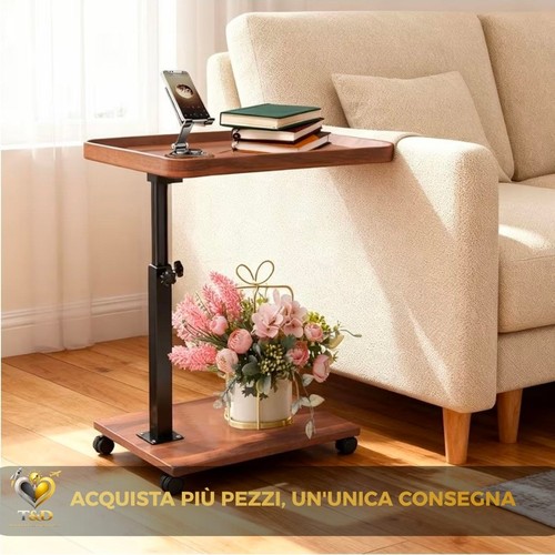 Tavolino laterale forma - forma, di
