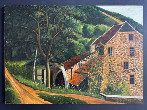 Dipinto olio