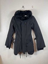 Fornarina parka nero 1 - parka, in